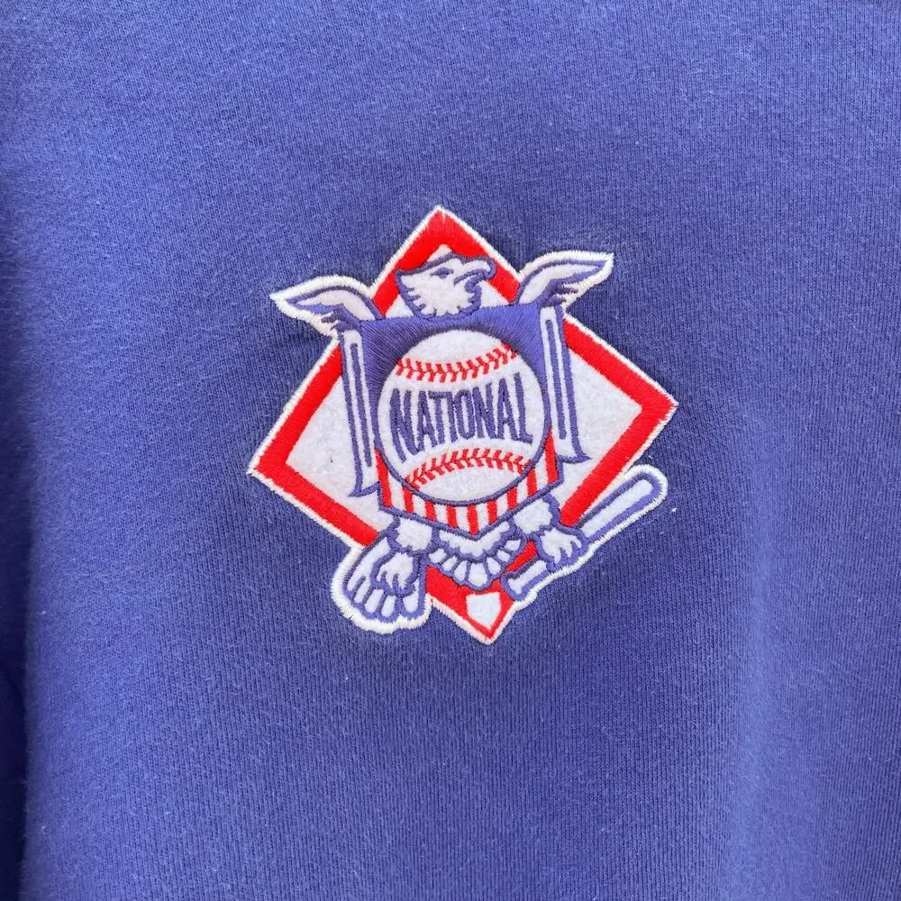 Dodgers Mitchell Ness‎ 100 Years Sweatshirt Hoodie Embroidered Patches 88 Series